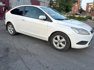 2008 Ford Focus II Рестайлинг, белый, 580000 рублей, вид 3