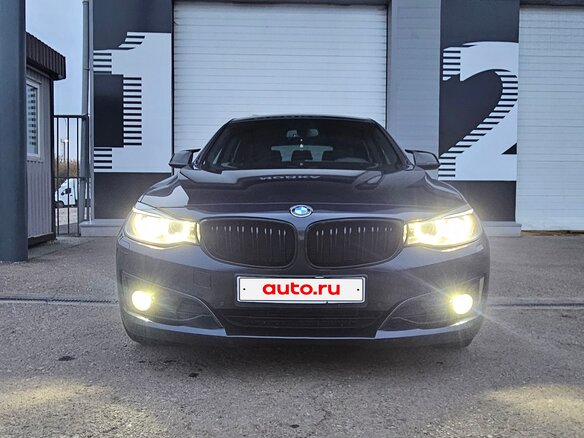 2016 BMW 3 серии Gran Turismo 320d xDrive VI (F3x) Рестайлинг, синий, 2350000 рублей - вид 9