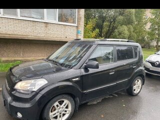 2010 Kia Soul I, чёрный, 950000 рублей, вид 5