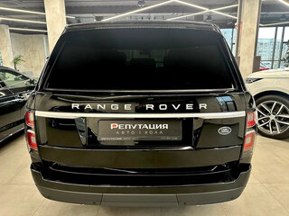 2019 Land Rover Range Rover IV Рестайлинг, чёрный, 10500000 рублей, вид 5