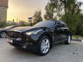 2014 Infiniti QX70, чёрный, 2750000 рублей, вид 1