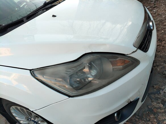 2008 Ford Focus II Рестайлинг, белый, 450000 рублей - вид 6