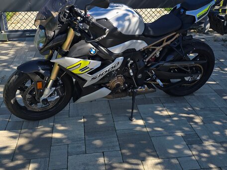 2021 BMW S 1000 R, серый, 1650000 рублей, вид 5