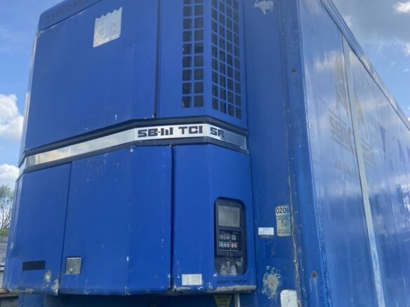 1997 Schmitz Cargobull SKO, синий, 720000 рублей - вид 5