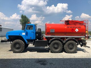 2025 Урал 4320, синий, 6099000 рублей, вид 2