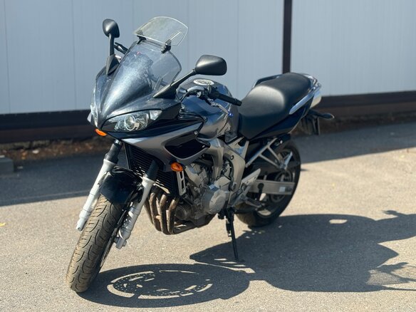 2008 Yamaha FZ6, серебристый, 450000 рублей - вид 3