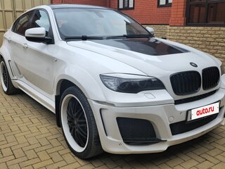 2010 BMW X6 35i 6-speed I (E71), белый, 1850000 рублей, вид 3
