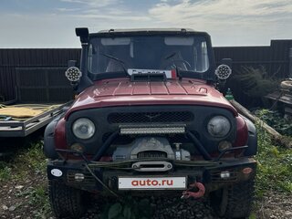 2010 УАЗ Хантер 315196, красный, 660000 рублей, вид 1