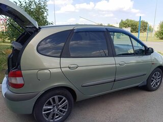 2003 Renault Scenic I Рестайлинг, зелёный, 400000 рублей, вид 5