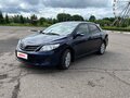 2012 Toyota Corolla X (E140, E150) Рестайлинг, синий, 1050000 рублей