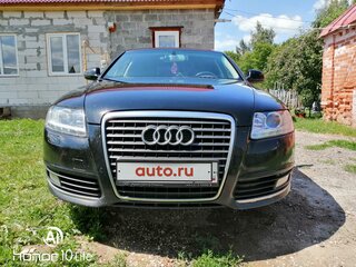 2010 Audi A6 III (C6) Рестайлинг, чёрный, 1500000 рублей, вид 1
