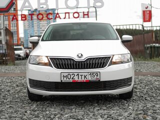 2019 Skoda Rapid I Рестайлинг, белый, 1449000 рублей, вид 3