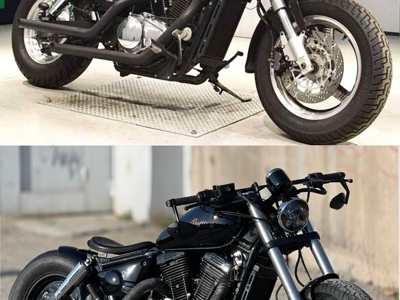 1997 Suzuki Desperado VZ400, чёрный, 500000 рублей - вид 7