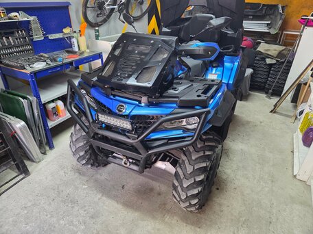 2022 CFMoto CFORCE 1000 EPS, синий, 930000 рублей, вид 1