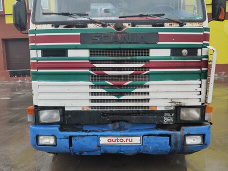 1992 Scania 3-Series, белый, 650000 рублей, вид 1