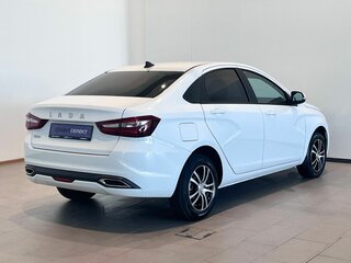 2024 Lada (ВАЗ) Vesta I Рестайлинг (NG), белый, 1295000 рублей, вид 5