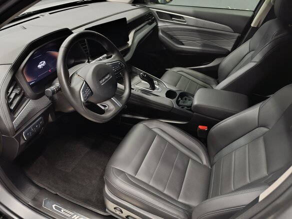 2023 Haval F7x I Рестайлинг, серый, 2390000 рублей - вид 9