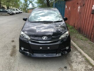 2014 Toyota Wish II Рестайлинг, чёрный, 1650000 рублей, вид 1