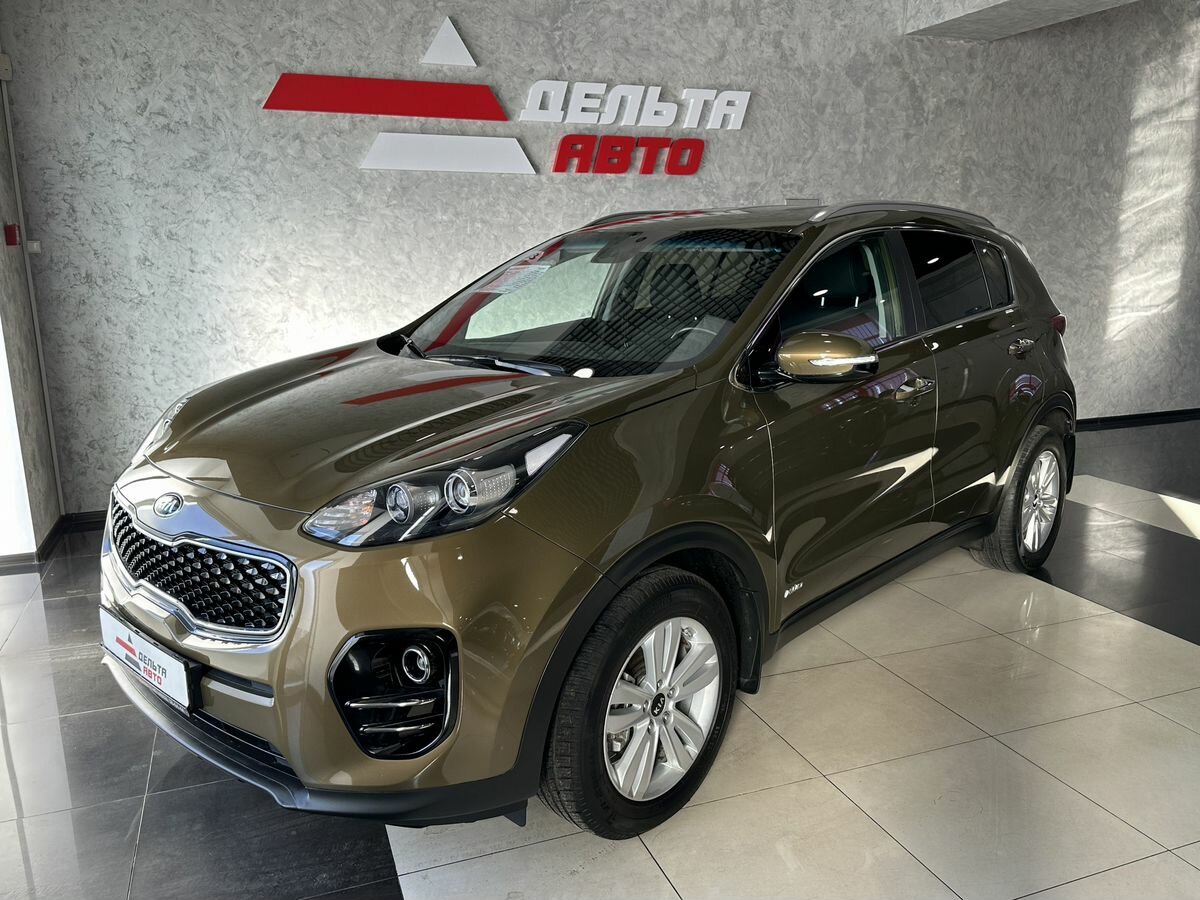 Открыть фотографии: Kia Sportage IV