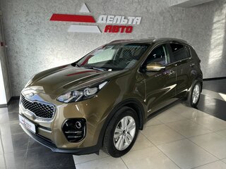 2016 Kia Sportage IV, коричневый, 2095000 рублей, вид 1
