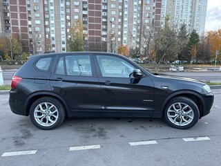 2011 BMW X3 20d xDrive II (F25), чёрный, 1800000 рублей, вид 5