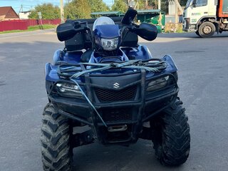 2011 Suzuki KingQuad 750, синий, 780000 рублей, вид 5