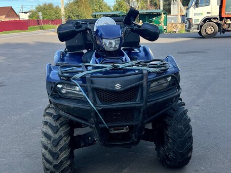 2011 Suzuki KingQuad 750, синий, 780000 рублей, вид 5