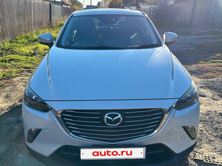 2015 Mazda CX-3 I, белый, 1310000 рублей, вид 3
