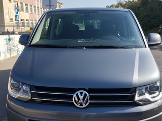 2014 Volkswagen Caravelle LWB Long T5 Рестайлинг, серый, 3000000 рублей, вид 2