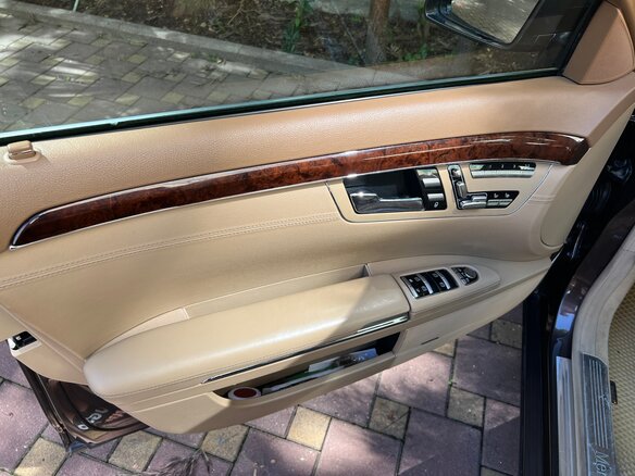 2011 Mercedes-Benz S-Класс 350 Long V (W221) Рестайлинг, коричневый, 2301755 рублей - вид 5