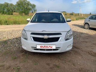 2013 Chevrolet Cobalt II, белый, 350000 рублей, вид 1