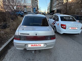 2004 Lada (ВАЗ) 2110, серебристый, 95000 рублей, вид 4