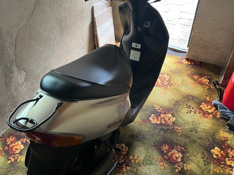 1998 Suzuki Lets 2, серебристый, 55000 рублей, вид 2