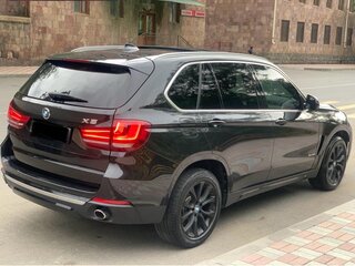 2015 BMW X5 35i III (F15), чёрный, 3000000 рублей, вид 3