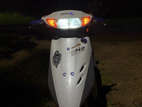 2000 Honda Dio, белый, 65000 рублей, вид 5