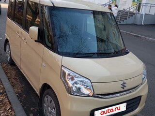 2017 Suzuki Spacia MHEV I Рестайлинг, жёлтый, 750000 рублей, вид 1