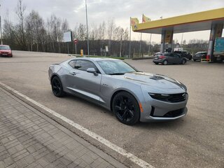 2023 Chevrolet Camaro SS VI Рестайлинг, серый, 3600000 рублей, вид 2