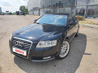 2009 Audi A6 III (C6) Рестайлинг, чёрный, 1180000 рублей, вид 1