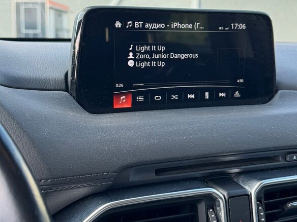 2018 Mazda CX-5 II, чёрный, 2850000 рублей - вид 6
