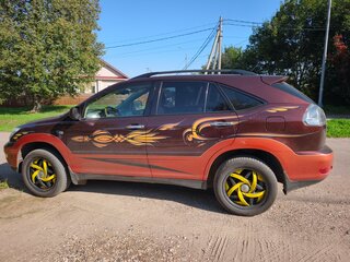 2008 Lexus RX 350 II Рестайлинг, коричневый, 1450000 рублей, вид 1