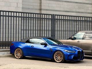 2021 BMW M4 Competition Package G82/G83, синий, 9300000 рублей, вид 3