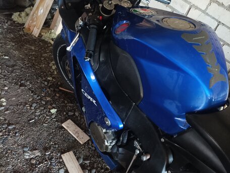2001 Honda CB 1000, синий, 650000 рублей, вид 2