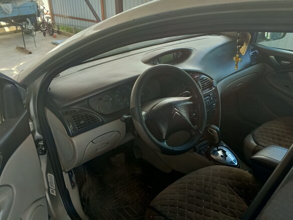 2003 Citroen C5 I, серебристый, 230000 рублей - вид 2