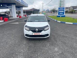 2016 Renault Logan II, белый, 380000 рублей, вид 2