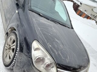 2008 Opel Astra H Рестайлинг, чёрный, 500000 рублей, вид 2