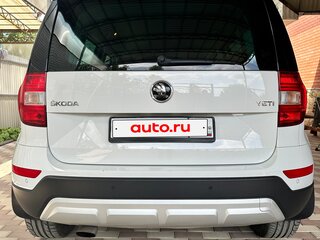 2016 Skoda Yeti I Рестайлинг, белый, 1520000 рублей, вид 4