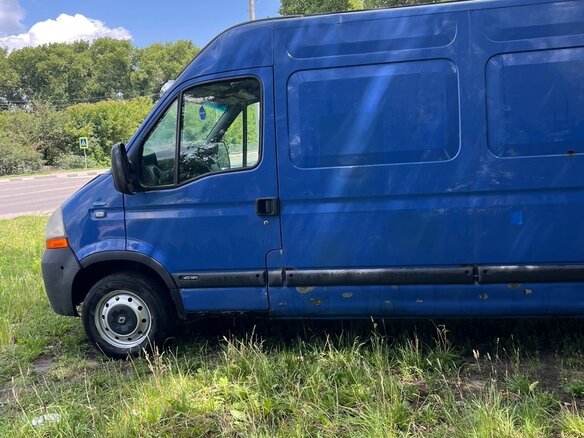 2009 Renault Master, синий, 715000 рублей - вид 5