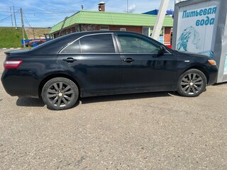 2006 Toyota Camry VI (XV40), чёрный, 550000 рублей, вид 4