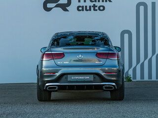 2019 Mercedes-Benz GLC Coupe 300 I (C253) Рестайлинг, серый, 3870000 рублей, вид 5