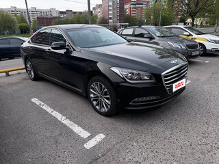 2015 Hyundai Genesis II, чёрный, 1900000 рублей, вид 3